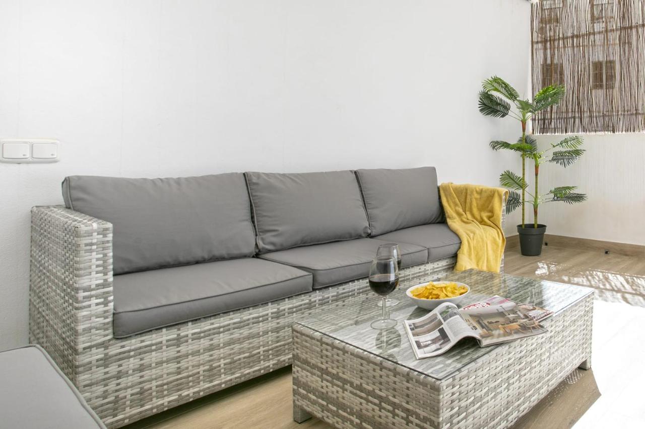 Precioso Apartamento Con Patio مالقة المظهر الخارجي الصورة