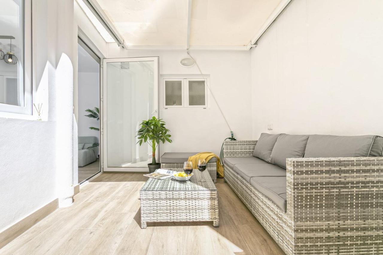 Precioso Apartamento Con Patio مالقة المظهر الخارجي الصورة